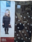 Stylowa Sukienka Dziewczęca 98/104 – Idealna na Każdą Okazję