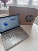 Laptop HP 15s (Ryzen 5/16GB RAM) + Słuchawki Alienware + Akcesoria