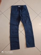 Spodnie 128 cm Jeansy niebieski ciemny / granatowy H&M
