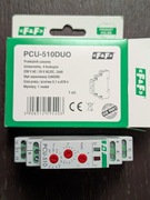 PCU-510 DUO F&F PRZEKAŹNIK CZASOWY