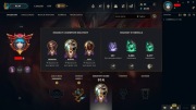 KONTO LOL 519 LVL | 368 SKINÓW | 9 MITYCZNYCH | UNRANKED | HONOR 3 NFA