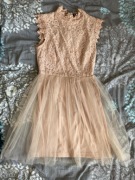 Tiulowa elegancka sukienka, Simplee