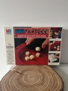 vintage gra planszowa "Super Yahtzee" firmy MB Spiele