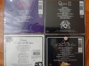 Zestaw 2 CD Queen I i Queen II
