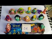 zestaw figurek kinder Ferrero "Lunes"