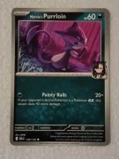 Marnie's Purrloin 130/182 Karta POKEMON TCG Scarlet & violet Destined rival
