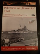 Polowanie na Bismarcka 1941 IIWŚ Osprey DVD FOLIA