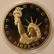 STATUA WOLNOŚCI LIBERTY -  HISTORIA  AMERYKI - USA