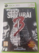 Way of the Samurai 3 Xbox 360