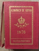 ALMANACH DE GOTHA 1876