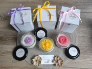 Na Dzień Nauczyciela świeca sojowa ręcznie robiona Dostępna.