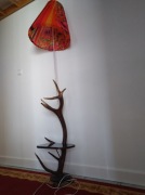 Lampa z poroży Jelenia