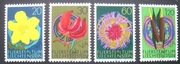 Flora kwiaty Liechtenstein 1970 rok kompletna seria
