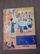 nasza muzyka 3 podręcznik Lidia Florek