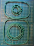 Tamborki do haftu Tajima.