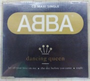 ABBA Dancing Queen maxi singiel CD 
