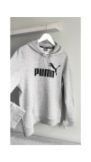 Puma Szara bluza z kapturem r XL