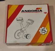 Tarcza sprzęgła napędu ciągnika I stopnia C-330 z odpreżnikiem AND