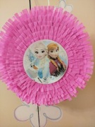 Piniata Kraina Lodu Frozen  Elsa Anna Olaf różowa 