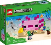 Lego Minecraft 21247 Dom Aksolotla