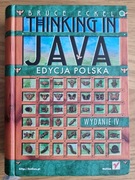 Thinking in Java, Bruce Eckel, edycja polska, wydanie czwarte