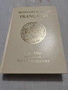 Gadoury, Katalog Monet Francuskich 1610-1792