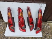 Tylna lampa nissan note 