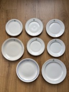 Talerze Służba Zdrowia PRL