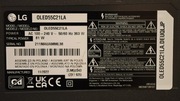 TELEWIZOR LG OLED 55C21LA 4K OLED 4K 120Hz 2022. Matryca rozbita. 