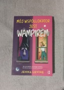 Mój współlokator jest wampirem Jenna Levine