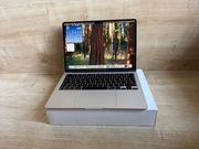 MacBook Air M2 silver mało cykli 512GB, 8GB RAM