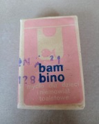 Mydło dla dzieci i niemowląt Bambino PRL Vintage 3szt.