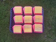 Filtry  powietrza STIHL FS460 FS410 FS360 FS260 FS240 - 9 sztuk