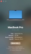 MacBook Pro 14 M2 Pro 32GB 1TB Laptop Apple