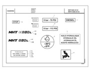 Katalog części Manitou MHT 860 L, MHT-X 860 L Seria E3 S2 w jz. angielskim