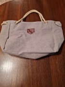 Torebka damska płócienna