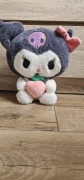 Maskotka Kuromi królik wielokolorowy tkanina 30cm