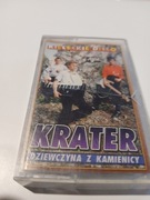 KRATER DZIEWCZYNA Z KAMIENICY KASETA MAGNETOFONOWA