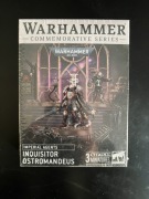 Inquisitor Ostromandeus Commemorative Series Warhammmer +