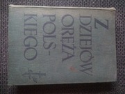 Z dziejów oręża polskiego