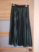 Zielona spódnica plisowana Reserved 