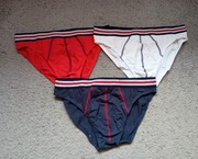 slipy 3- pak slipów XL  BPC kolory