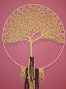 Makrama drzewo życia rękodzieło XXL