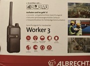 Krótkofalówka Albrecht Tectalk Worker 3