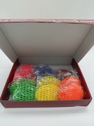 KOSTKA ANTYSTRESOWA FIDGET CUBE TOYS SPRĘŻYNA ROZCIĄGAJĄCA SIĘ ZABAWKA