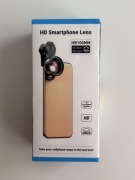 Apexel HB100MM obiektyw makro do telefonu 100mm | klips