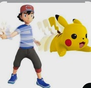 Pokemony ruchome figurki Asha i Pikachu