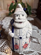 Pojemnik Mikołaj poj ceramika bolesławiecka