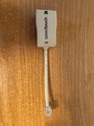 Speedtouch. 2 sztuki. Wzmacniacz sygnału internetu podłączonego kablem.
