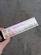 Taśmy tasiemki washi sanrio